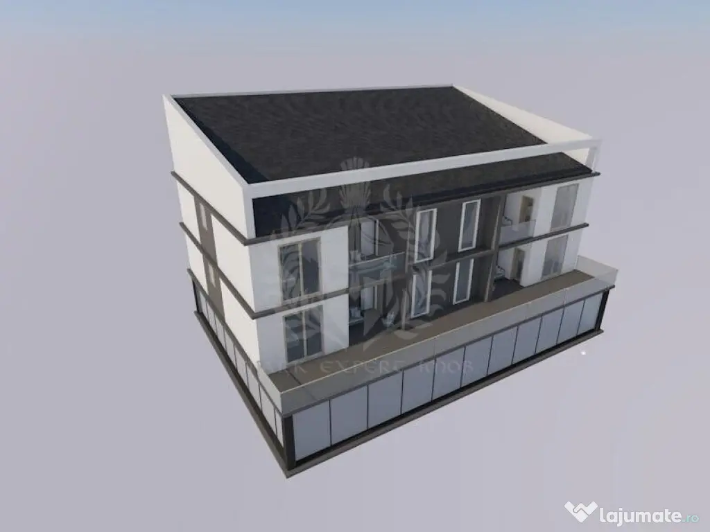 PROIECT IMOBILIAR AUTORIZAT P+2E+M//ZONA ALBERT