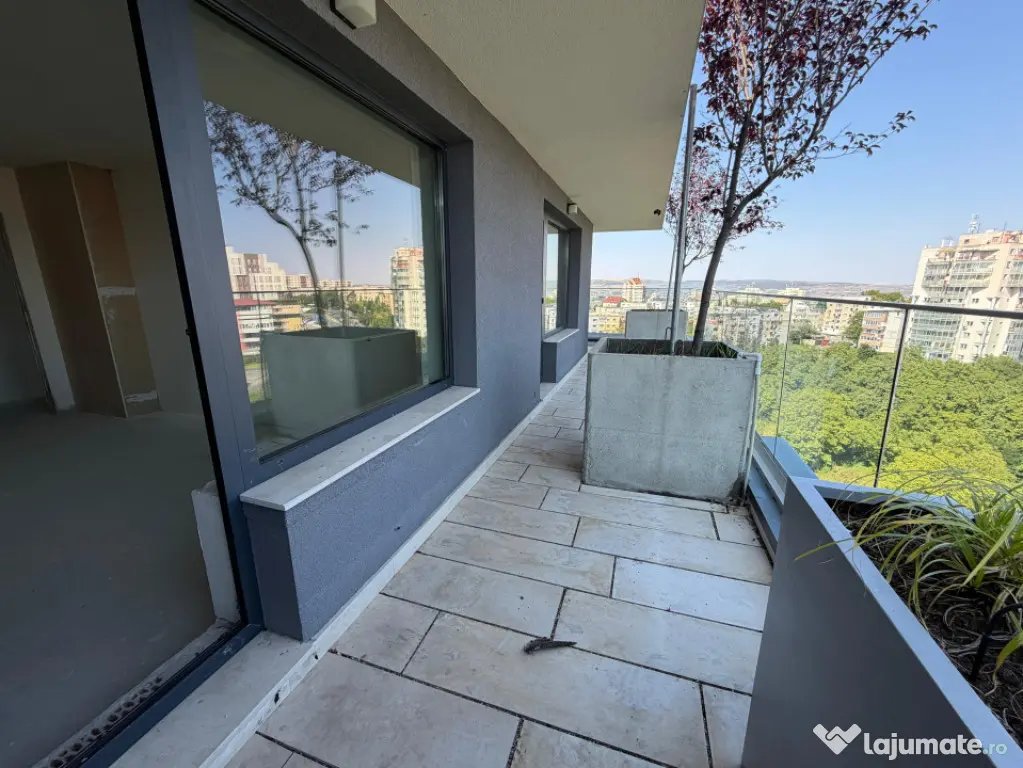 Penthouse de 3 camere, 109,6 mp, zona Zorilor