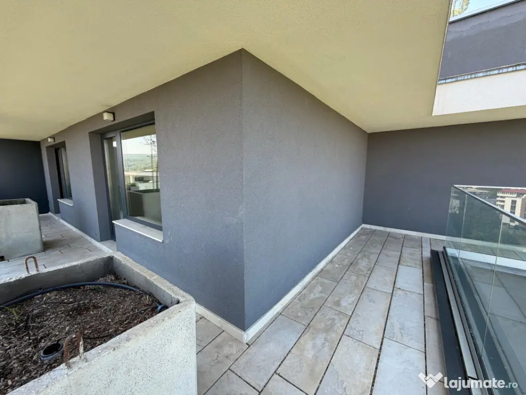 Penthouse de 3 camere, 109,6 mp, zona Zorilor