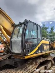 Cabina excavator pe senile JCB JS300, JCB JS300 piese 