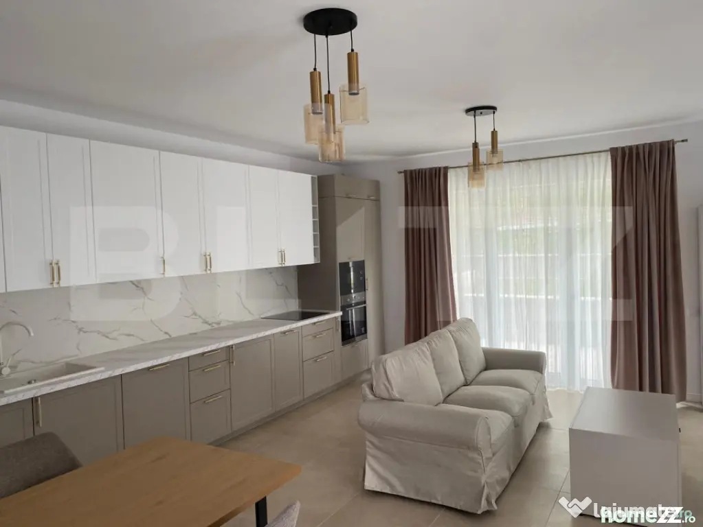 Prima inchiriere! Duplex modern, 2 parcari, zona linistita,