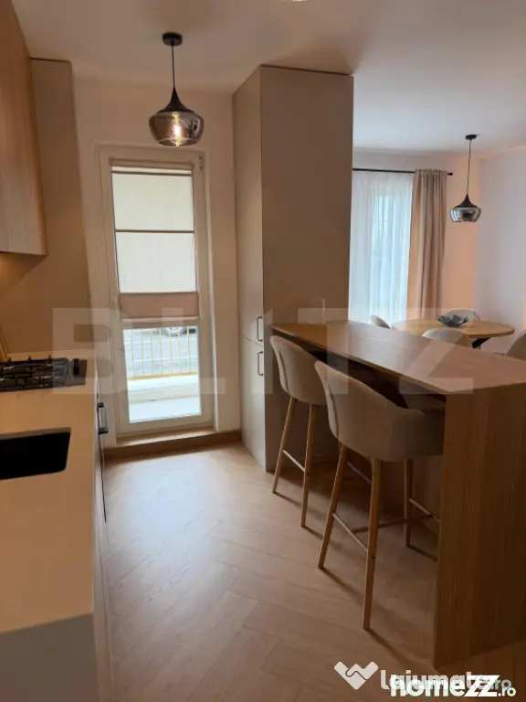 Apartament 2 camere, bloc nou