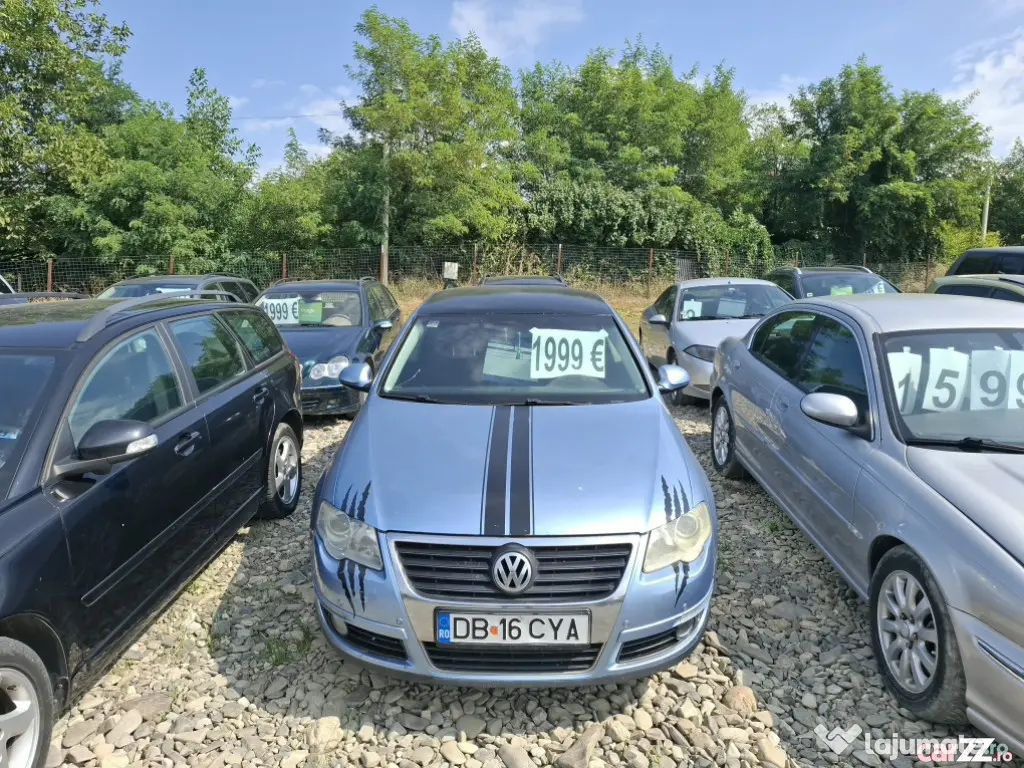 Vw passat, an 2007, 1.9tdi= rate cu buletinul