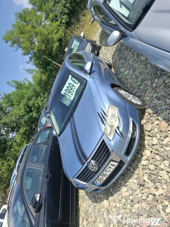 Vw passat, an 2007, 1.9tdi= rate cu buletinul