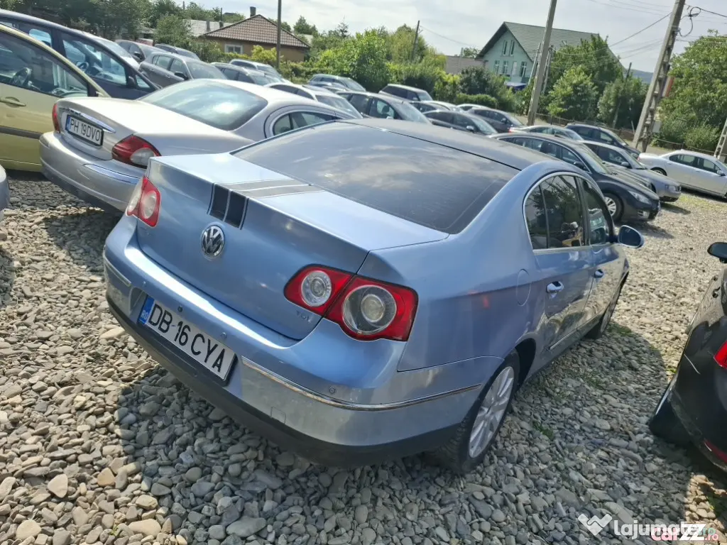 Vw passat, an 2007, 1.9tdi= rate cu buletinul