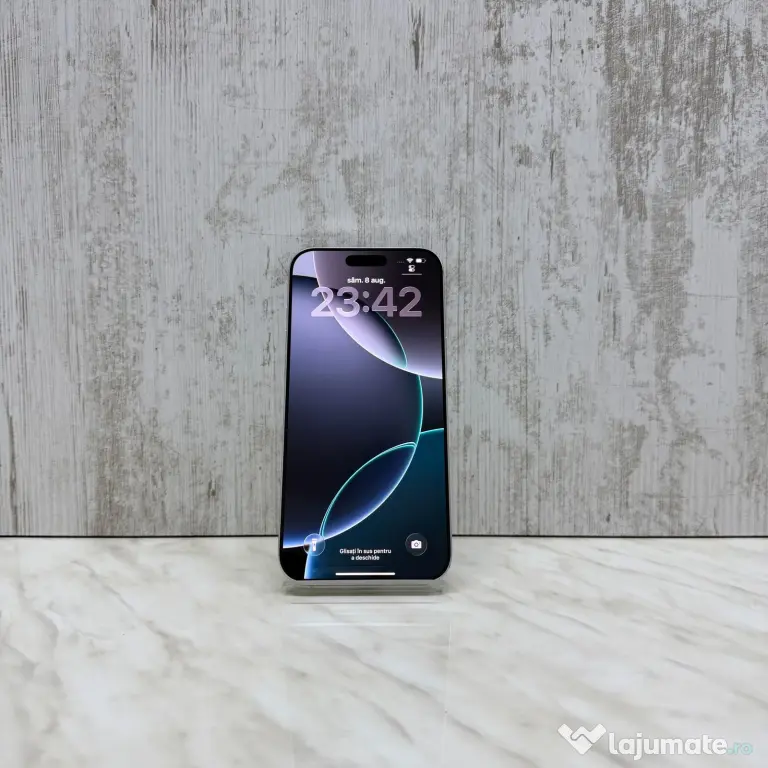 IPhone 16 Pro Max 256GB 93% White Zeus Amanet Vitan 8492