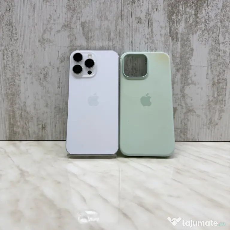 IPhone 16 Pro Max 256GB 93% White Zeus Amanet Vitan 8492