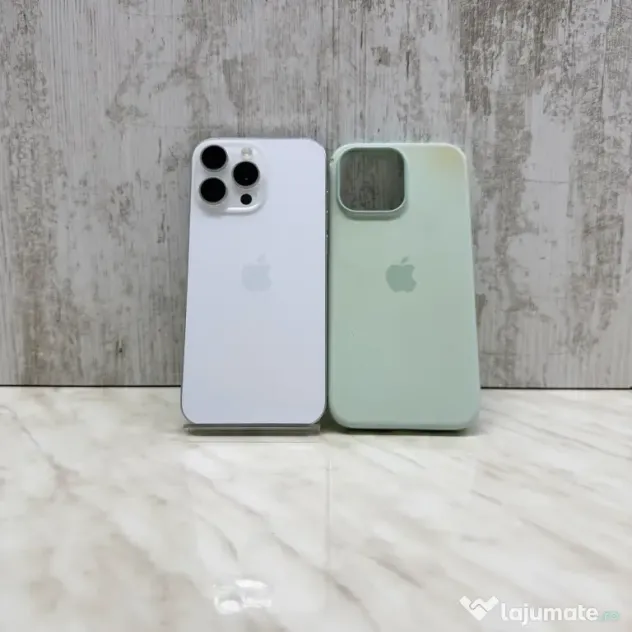 IPhone 16 Pro Max 256GB 93% White Zeus Amanet Vitan 8492