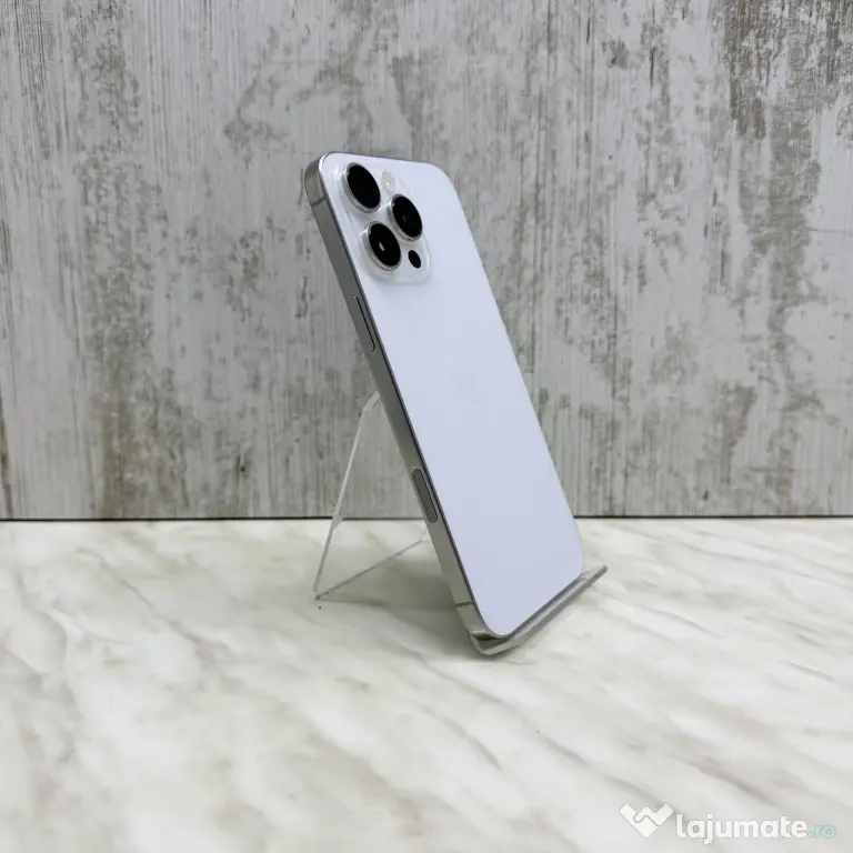 IPhone 16 Pro Max 256GB 93% White Zeus Amanet Vitan 8492