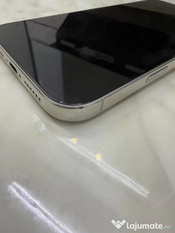 IPhone 16 Pro Max 256GB 93% White Zeus Amanet Vitan 8492