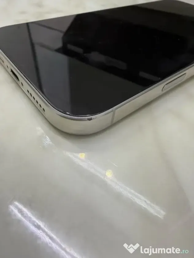 IPhone 16 Pro Max 256GB 93% White Zeus Amanet Vitan 8492