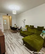 Apartament cu 3 camere 60 mp + balcon 8 mp Floresti zona Sub