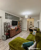 Apartament cu 3 camere 60 mp + balcon 8 mp Floresti zona Sub 
