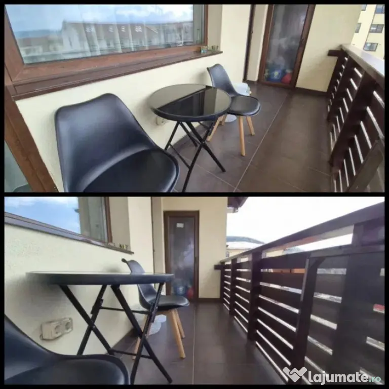 Apartament cu 3 camere 60 mp + balcon 8 mp Floresti zona Sub