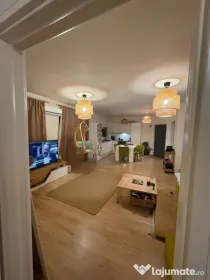 Apartament 2 camere 58,5mp, terasa 30mp, bloc nou, zona Ceta