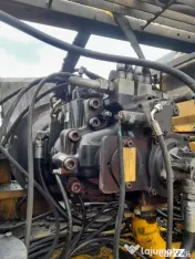 Pompa hidraulica excavator pe senile JCB JS300, JCB JS300 piese 