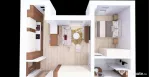 Apartament 2 camere, 48 mp ,zona Tineretului/New City, Flor