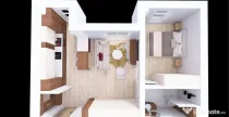 Apartament 2 camere, 48 mp ,zona Tineretului/New City, Flor