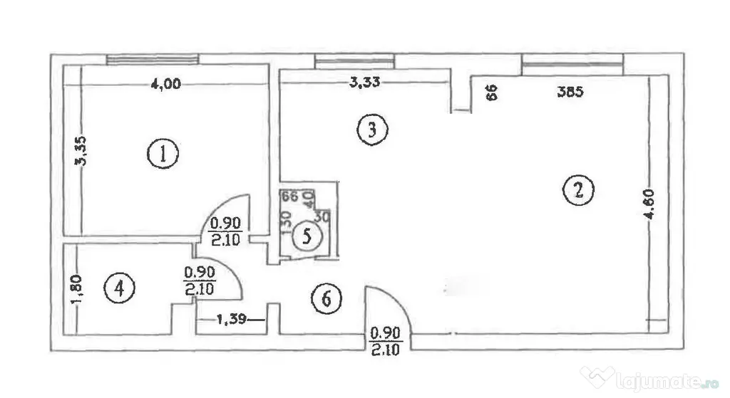 Apartament 2 camere, parter, Mall Vitan