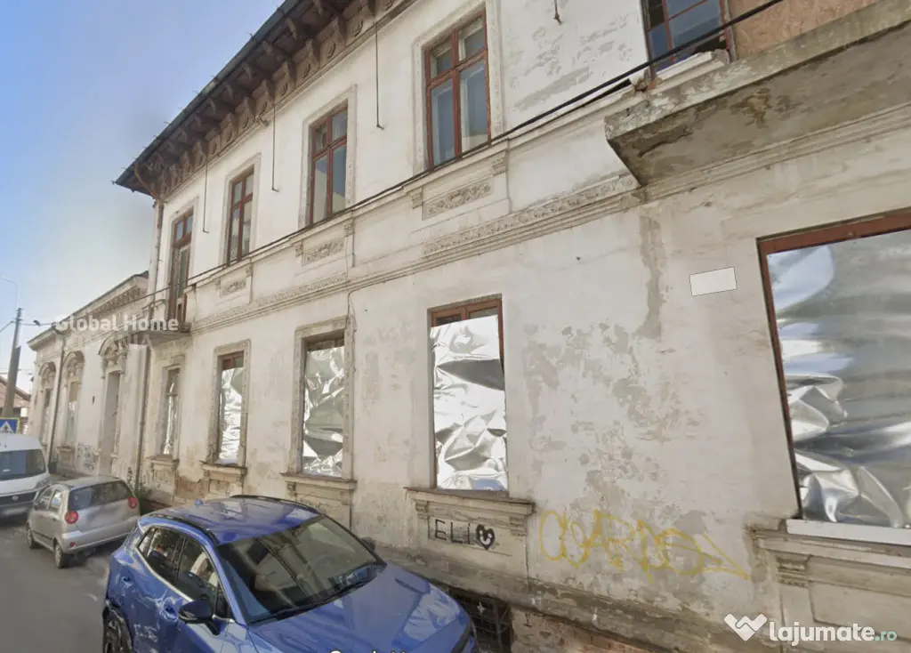 Casa + Teren 566 mp | Unirii - Cartier Evreiesc | Necesita R