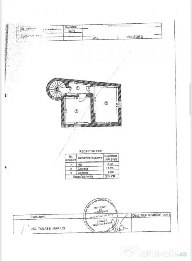Casa + Teren 566 mp | Unirii - Cartier Evreiesc | Necesita R