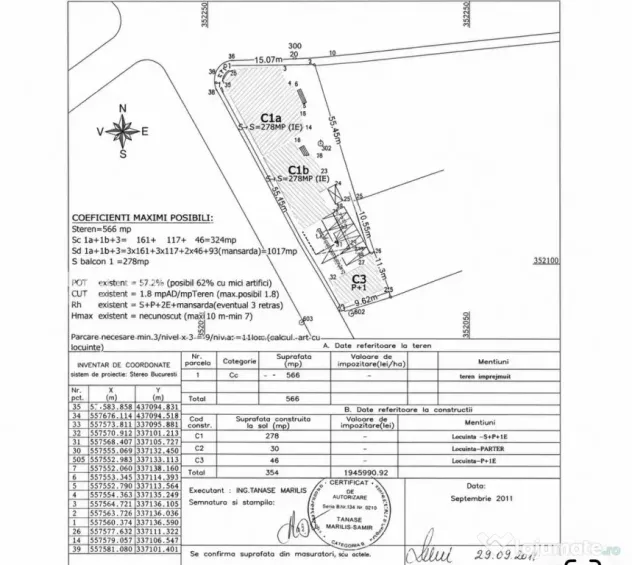 Casa + Teren 566 mp | Unirii - Cartier Evreiesc | Necesita R