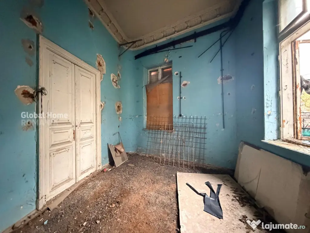 Casa + Teren 566 mp | Unirii - Cartier Evreiesc | Necesita R