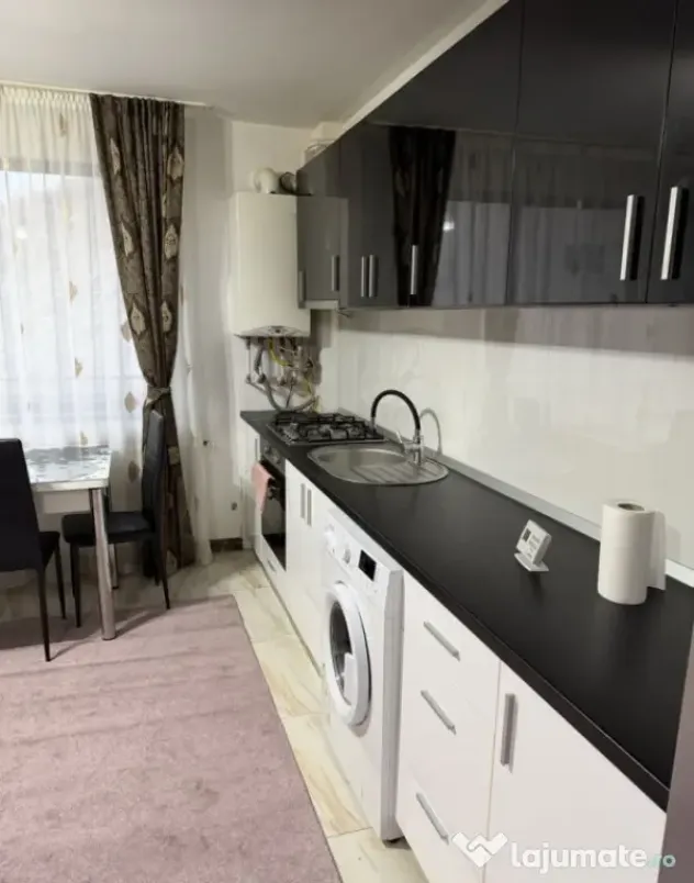Apartament 2 camere 44mp, parcare inclusa, bloc nou, Stejaru