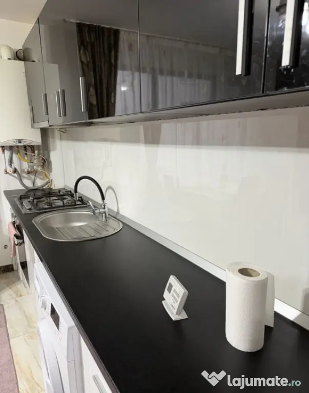 Apartament 2 camere 44mp, parcare inclusa, bloc nou, Stejaru