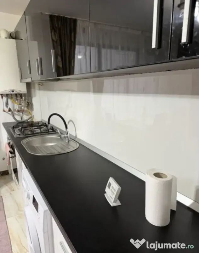 Apartament 2 camere 44mp, parcare inclusa, bloc nou, Stejaru