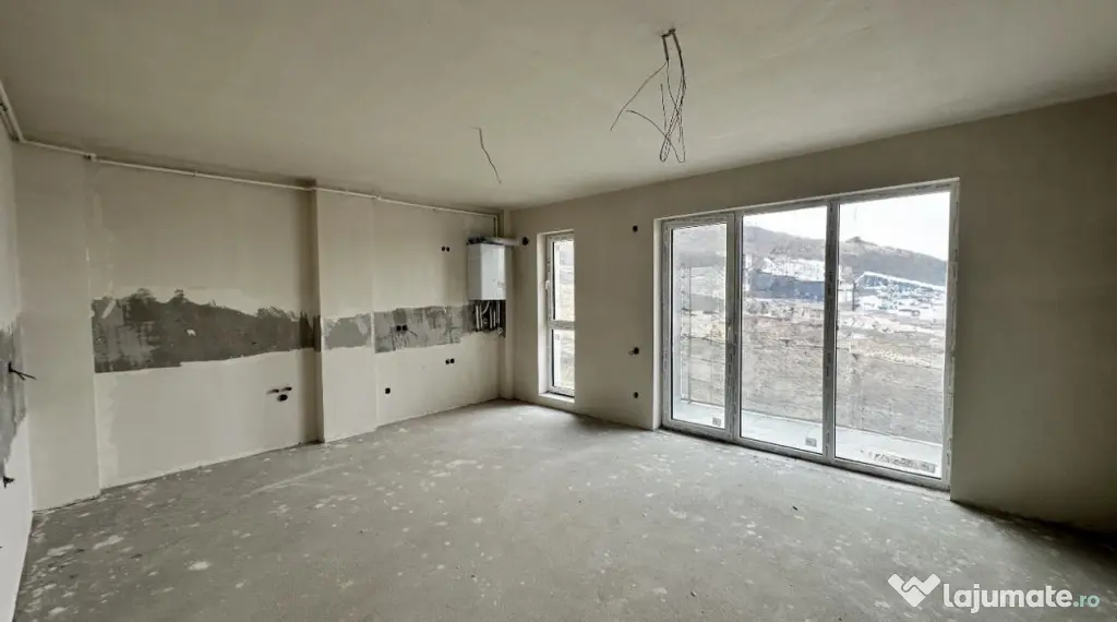 Apartament 2 camere semifinisat 52mp + Garaj | Teilor | Flor