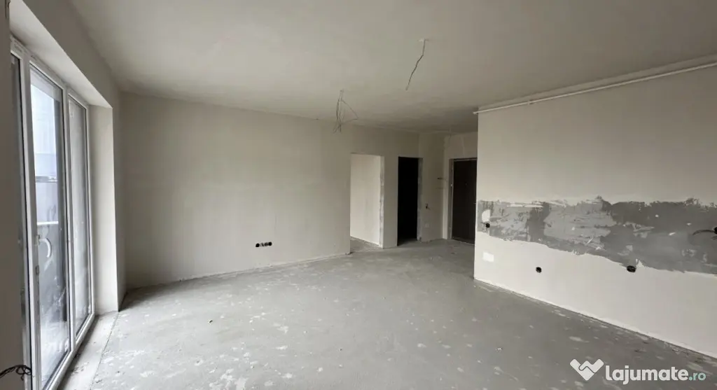 Apartament 2 camere semifinisat 52mp + Garaj | Teilor | Flor