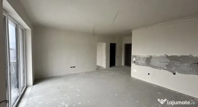 Apartament 2 camere semifinisat 52mp + Garaj | Teilor | Flor
