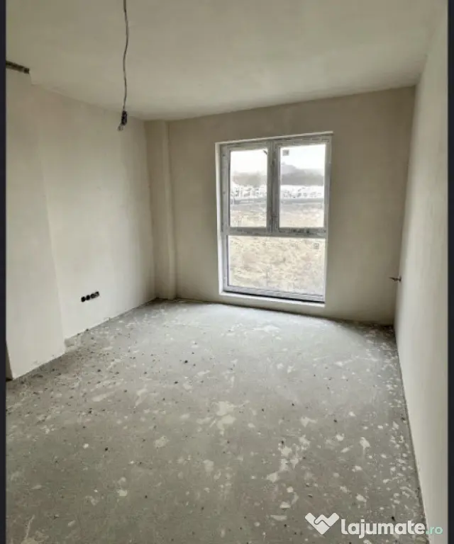 Apartament 2 camere semifinisat 52mp + Garaj | Teilor | Flor