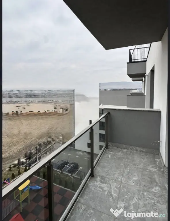 Apartament 2 camere semifinisat 52mp + Garaj | Teilor | Flor