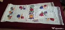 stergar autentic tesut din borangic 100%, 3,54x0,54m (pt bluze, rochii, fuste)