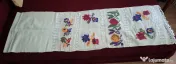 Stergar autentic tesut din borangic 100%, 3,54x0,54m (pt. bluze, rochii, fuste) 