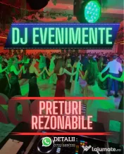 Dj Evenimente, nunti, botezuri , petreceri private 