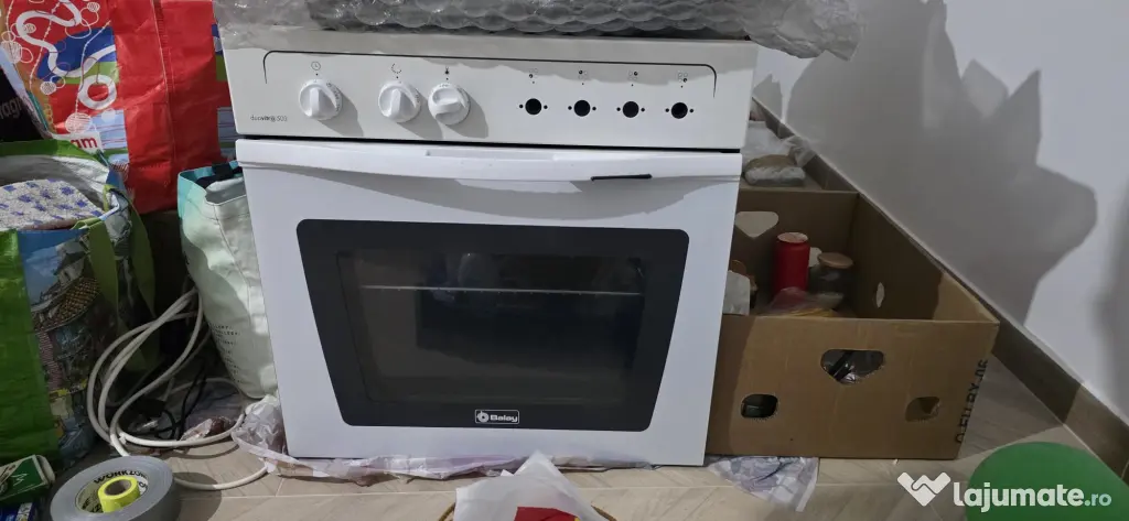 Set Cuptor Încorporabil și Plită Vitroceramică BALAY Duo Vitro 503