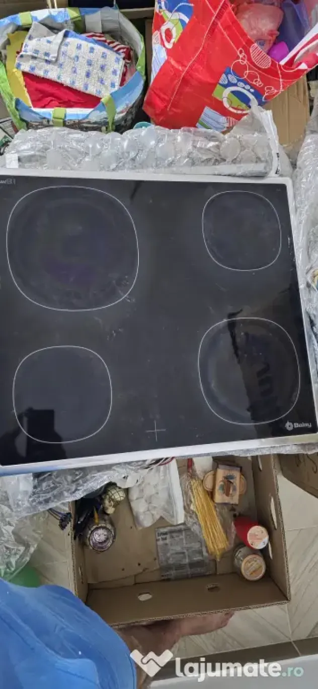 Set Cuptor Încorporabil și Plită Vitroceramică BALAY Duo Vitro 503