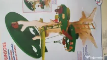 Set de joaca educativ Woodland Trail Tree House