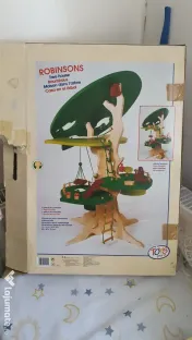 Set de joaca educativ Woodland Trail Tree House 