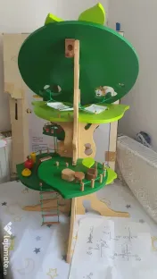 Set de joaca educativ Woodland Trail Tree House 