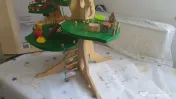 Set de joaca educativ Woodland Trail Tree House 