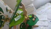 Set de joaca educativ Woodland Trail Tree House 
