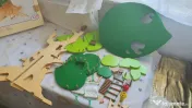 Set de joaca educativ Woodland Trail Tree House 