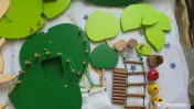 Set de joaca educativ Woodland Trail Tree House 