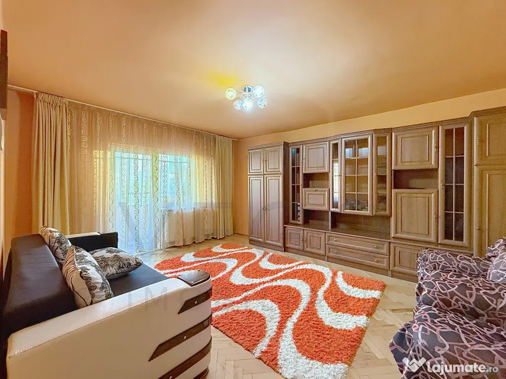 2 camere decomandate, 56 mp, balcon, in Manastur - Calvaria