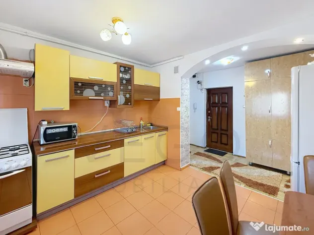 2 camere decomandate, 56 mp, balcon, in Manastur - Calvaria