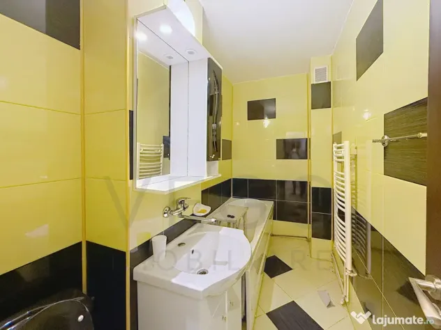 2 camere decomandate, 56 mp, balcon, in Manastur - Calvaria